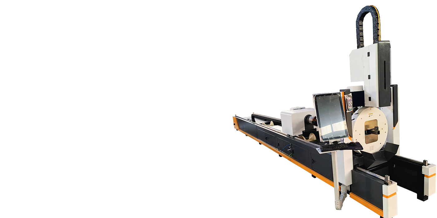Small Size Tube Laser Cutting Machine
