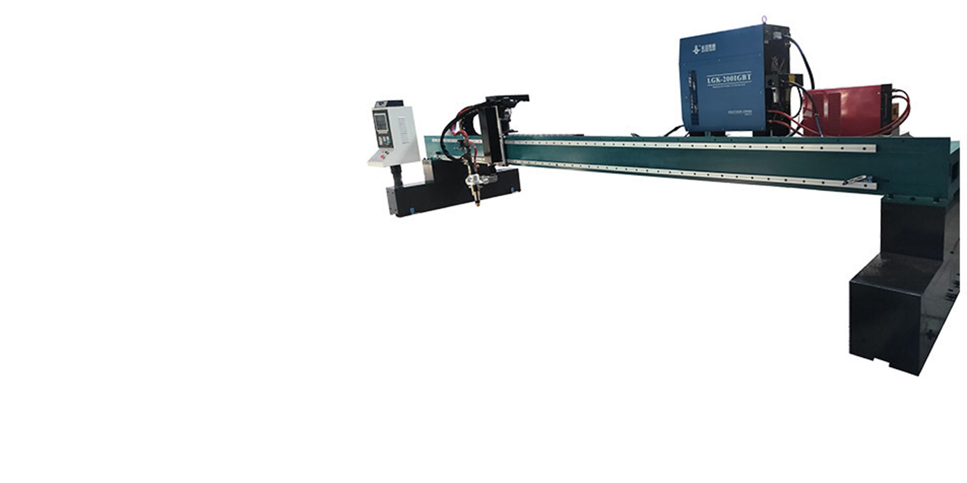 Gantry plasma cutting machine