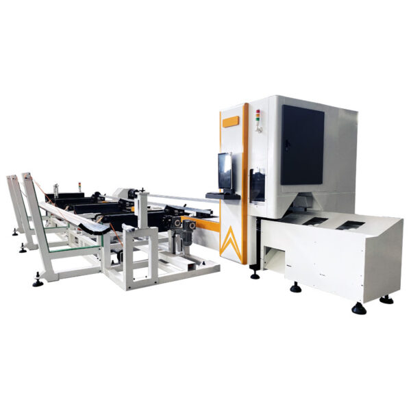 Small Size Tube Laser Cutting Machine